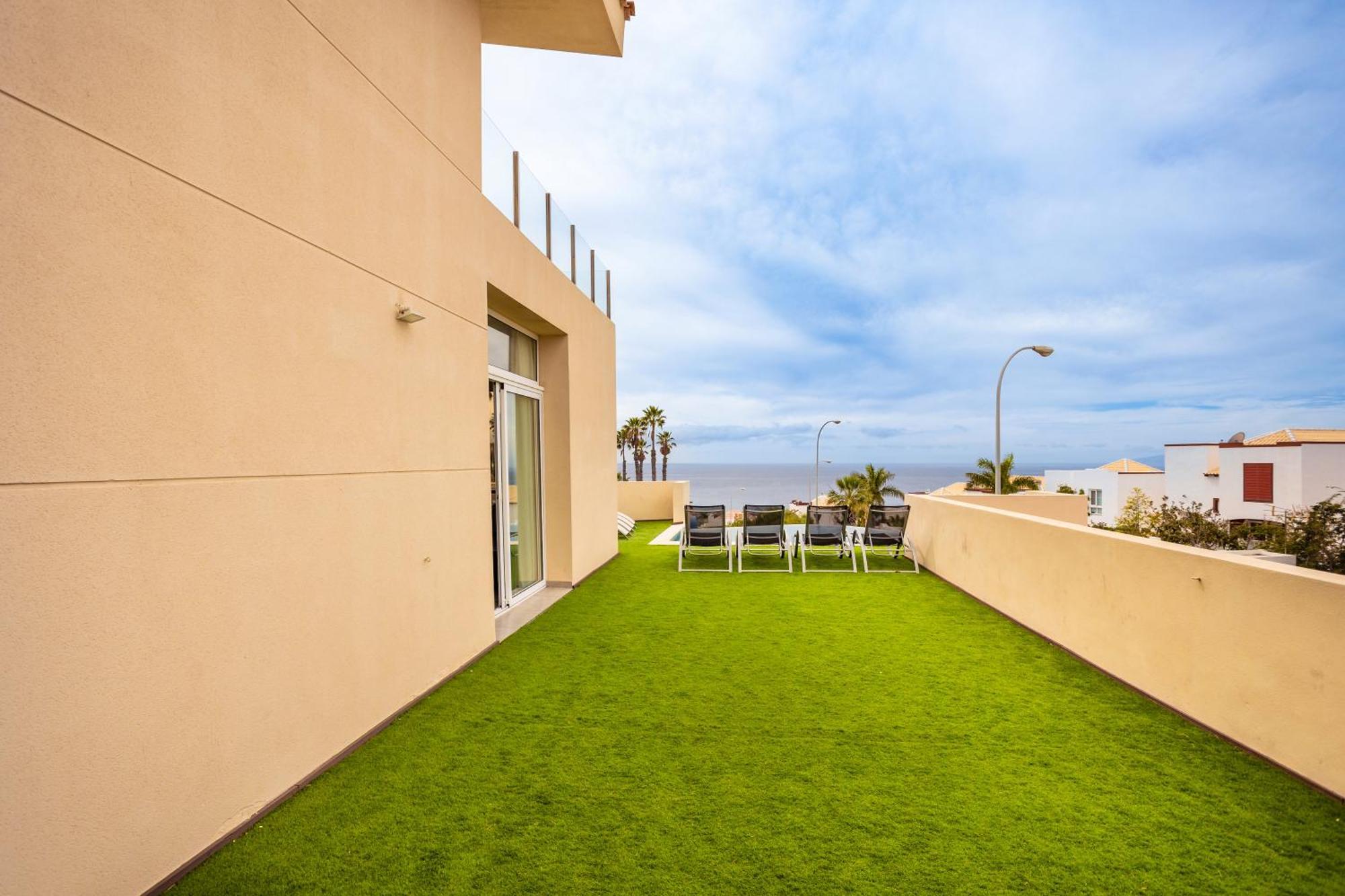 Villa Olbia Charming Dreamview With Jacuzzi Costa Adeje  Kültér fotó
