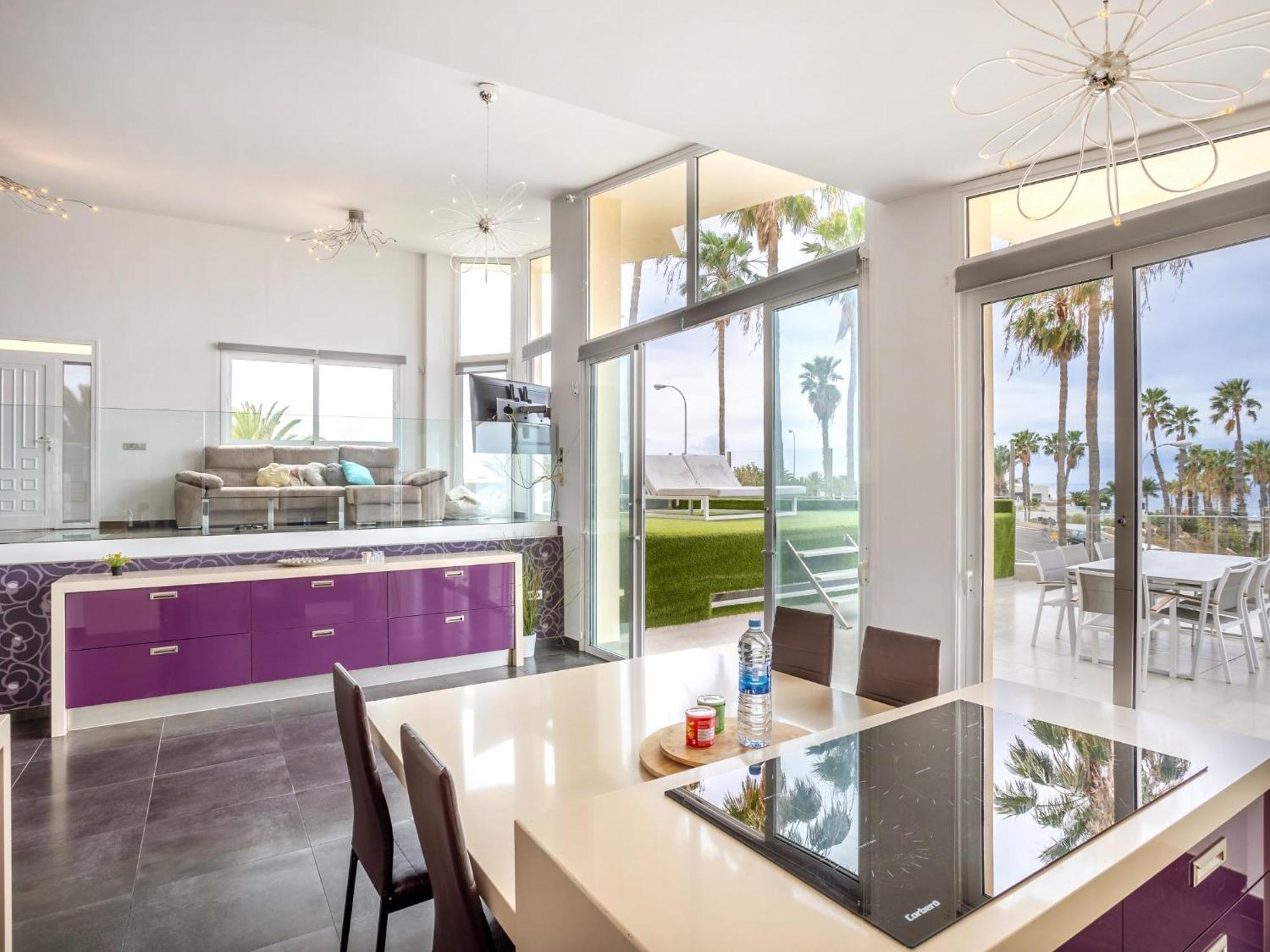 Villa Olbia Charming Dreamview With Jacuzzi Costa Adeje  Kültér fotó