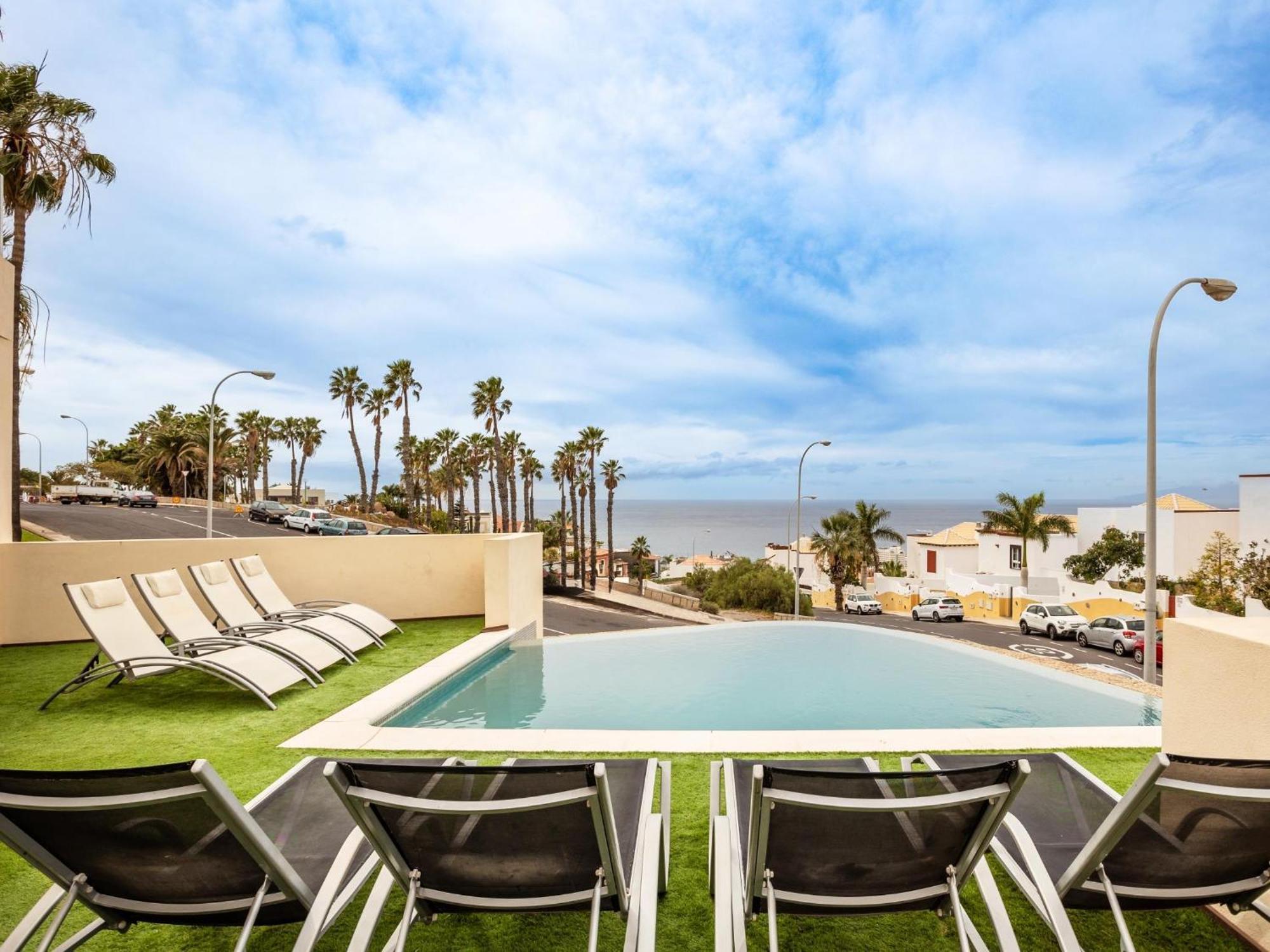 Villa Olbia Charming Dreamview With Jacuzzi Costa Adeje  Kültér fotó