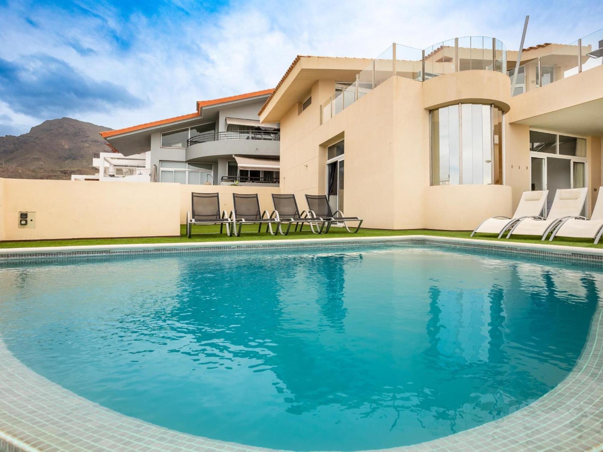 Villa Olbia Charming Dreamview With Jacuzzi Costa Adeje  Kültér fotó