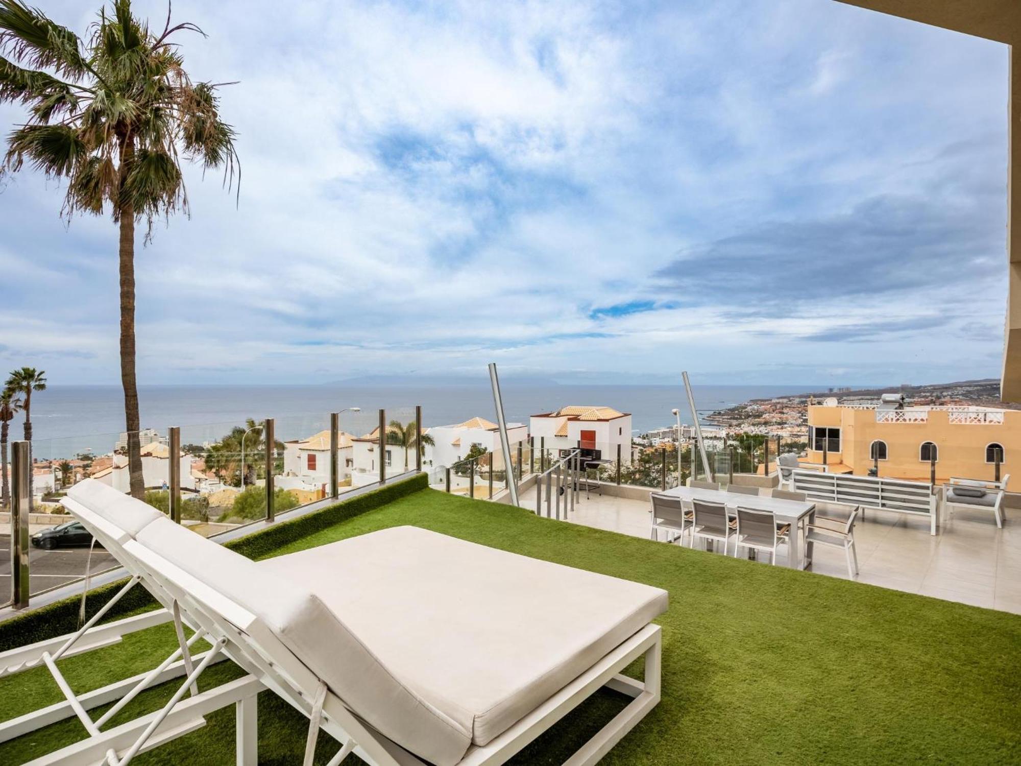 Villa Olbia Charming Dreamview With Jacuzzi Costa Adeje  Kültér fotó